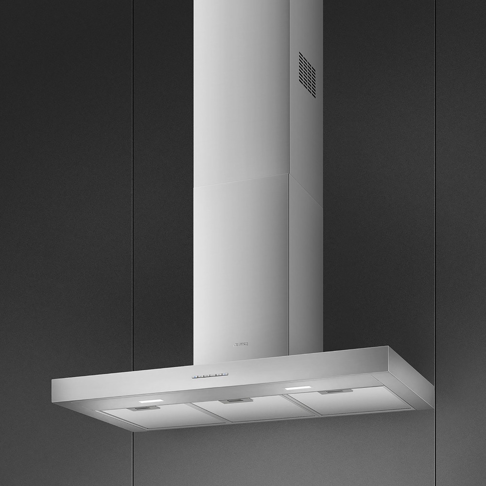 Купольная вытяжка SMEG KBT900XE, превью предыдущего фото