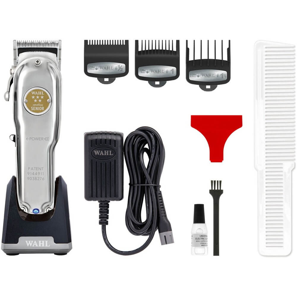 Машинка для стрижки Wahl Senior Cordless Eu 3000116, превью предыдущего фото