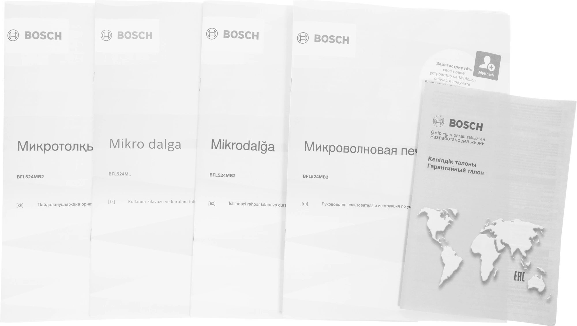 Микроволновая печь Bosch BFL524MB2, фото 14