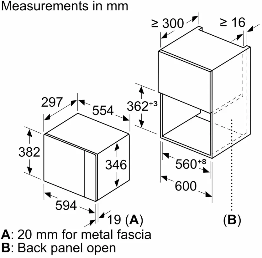 Микроволновая печь Bosch BFL524MB2, фото 3