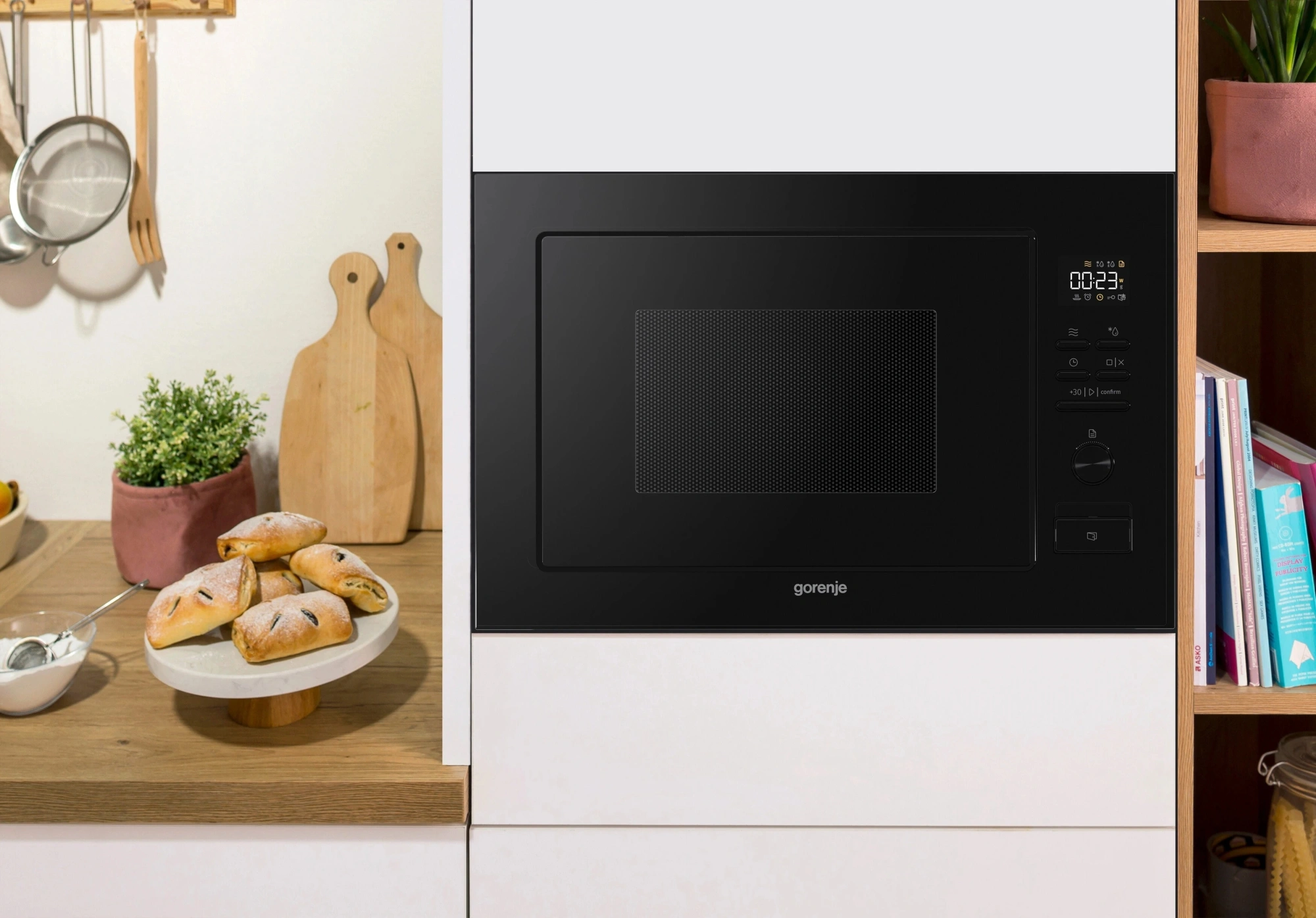 Микроволновая печь Gorenje BM251M2BG, фото 13