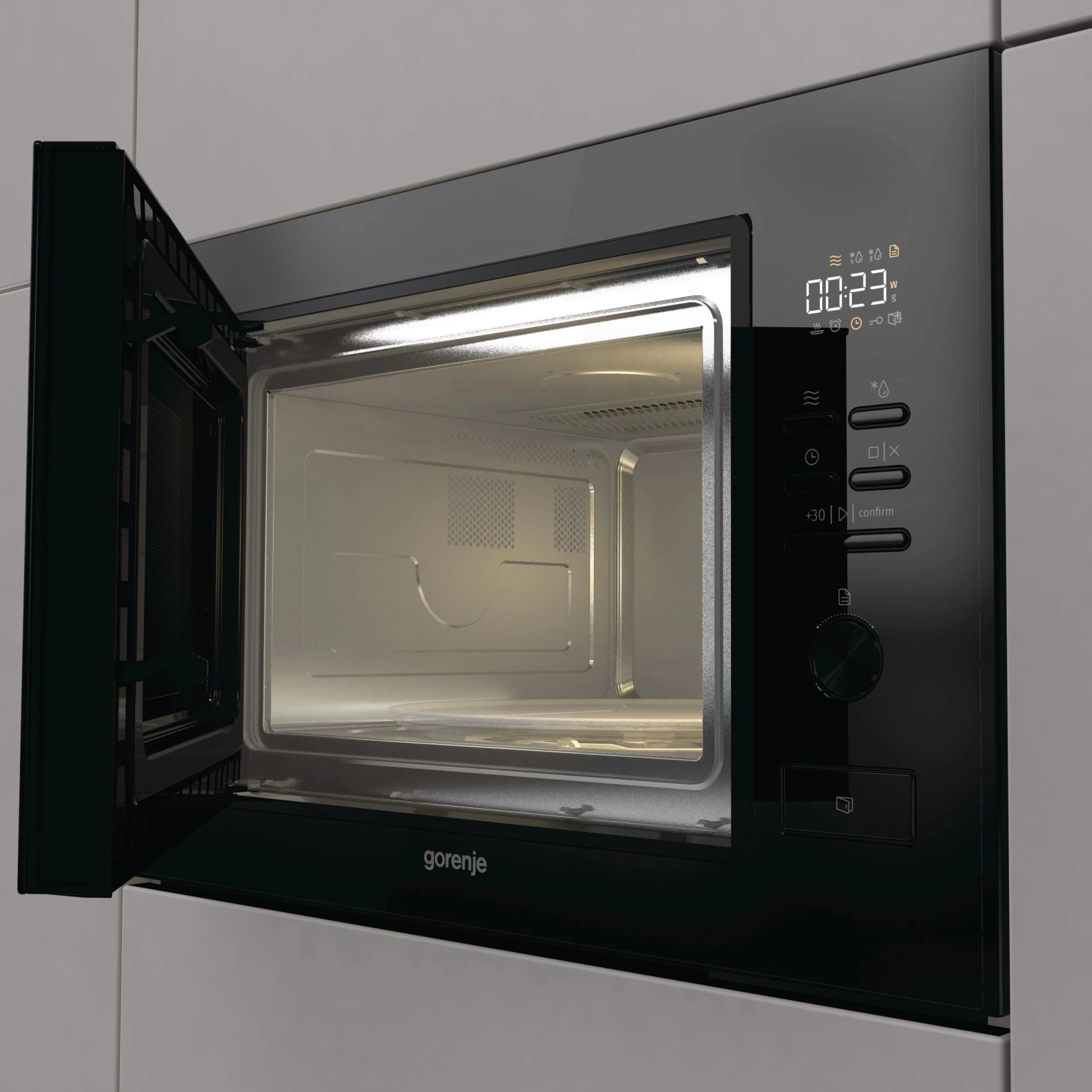 Микроволновая печь Gorenje BM251M2BG, фото 10