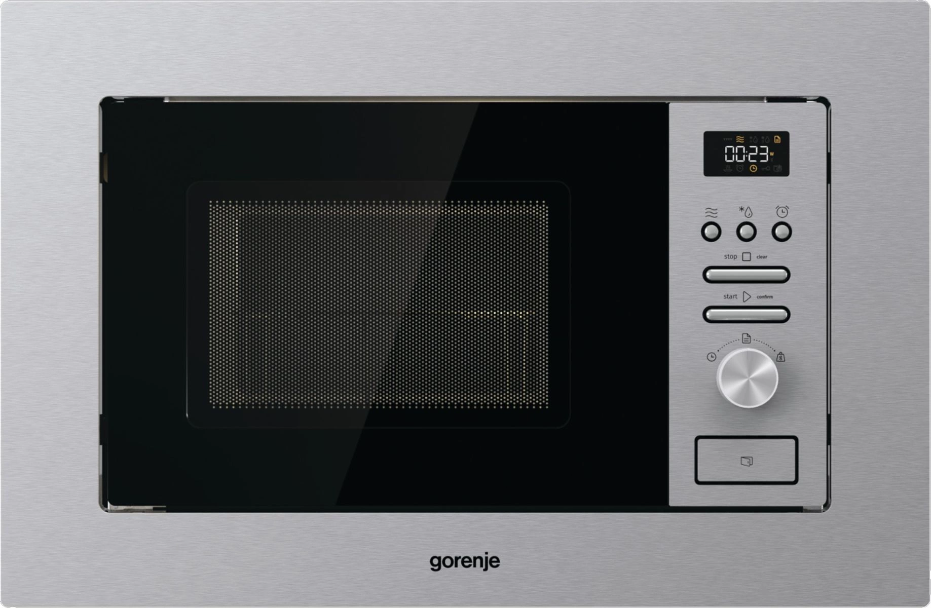 Микроволновая печь Gorenje BMI201AG1X, фото 2