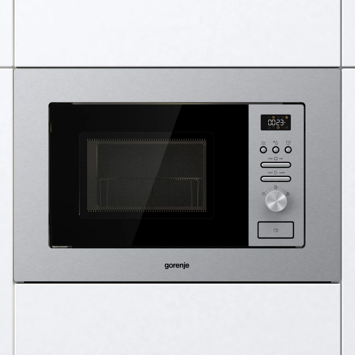 Микроволновая печь Gorenje BMI201AG1X, фото 5