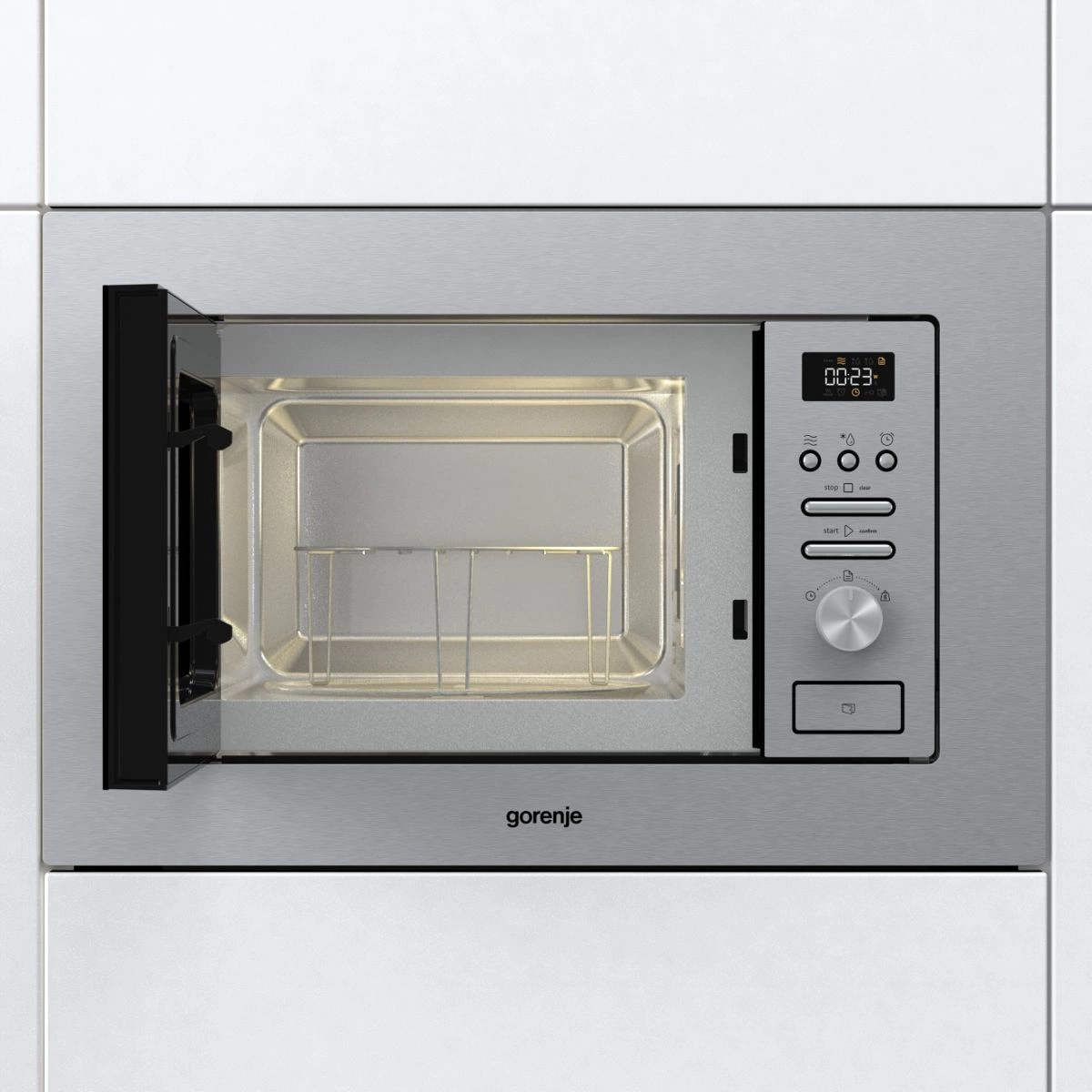 Микроволновая печь Gorenje BMI201AG1X, фото 8