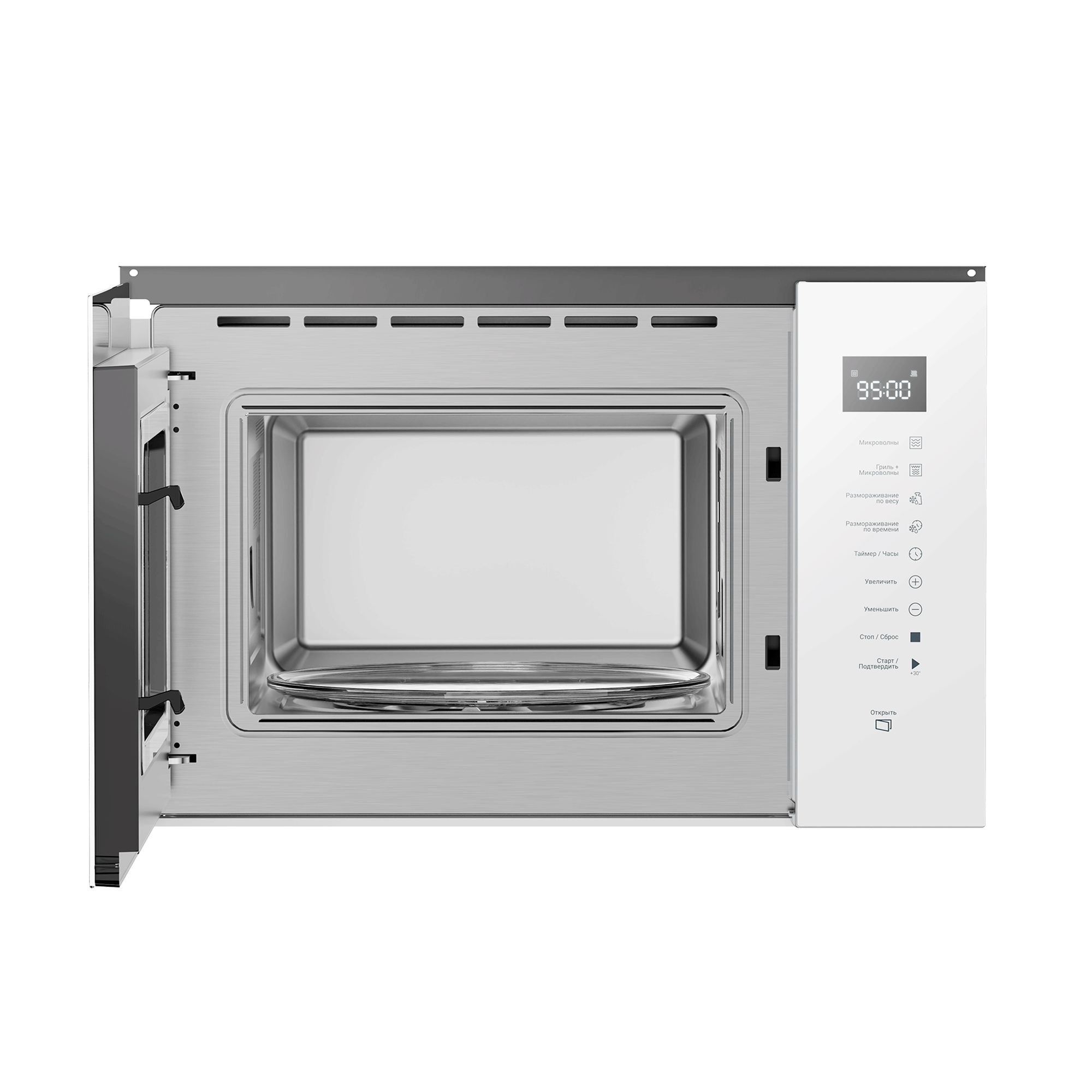Микроволновая печь Hotpoint MF25G WH H, фото 3