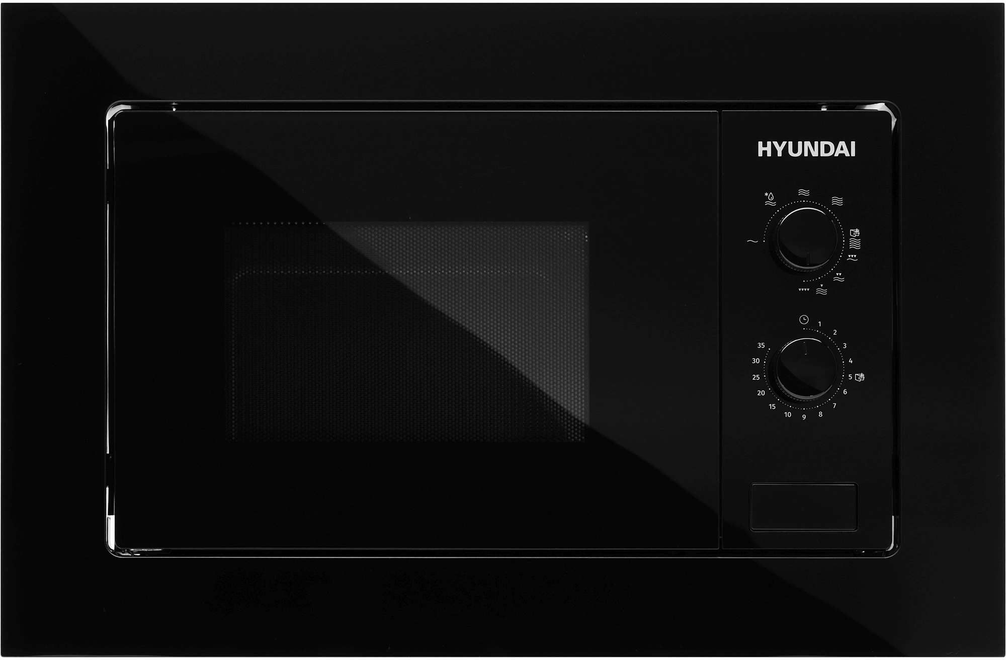 Микроволновая печь Hyundai HBW 2030 BG, фото 4