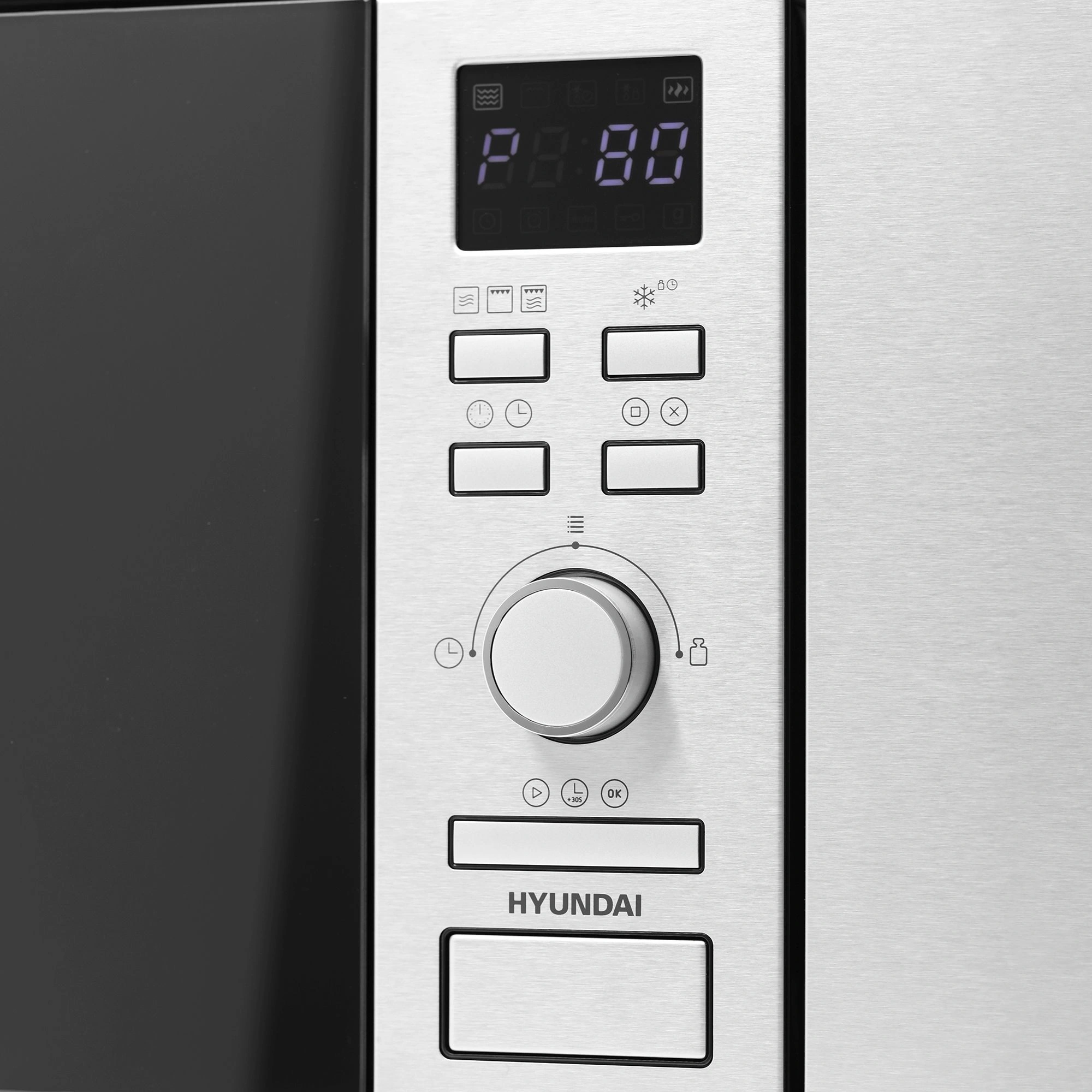 Микроволновая печь Hyundai HBW 2040 IX, фото 7