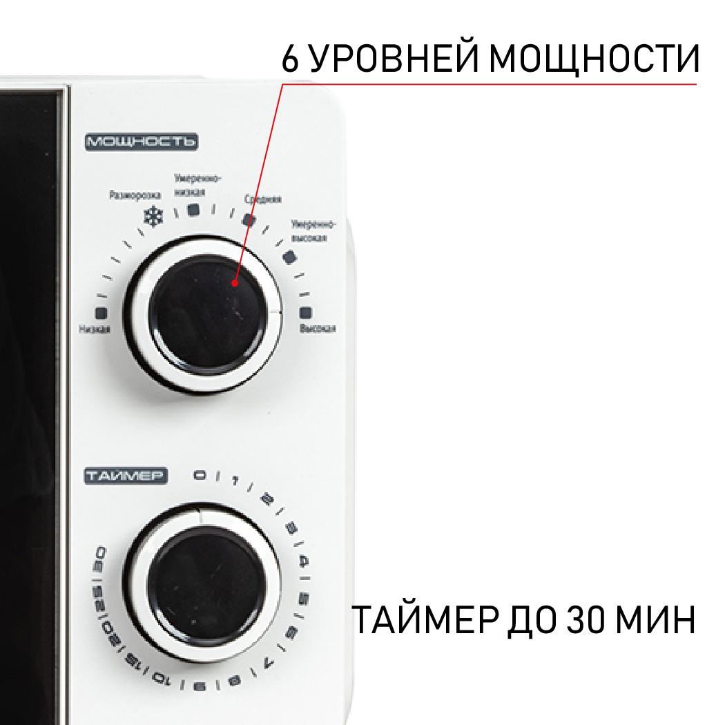 Микроволновая печь JVC JK-MW121M, фото 5