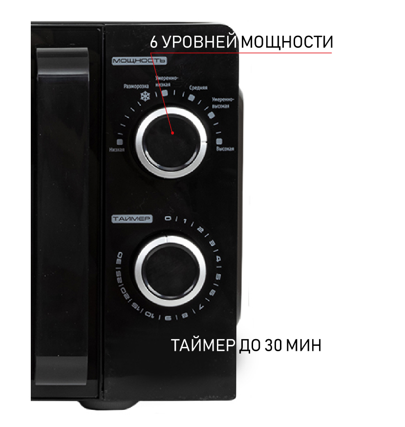 Микроволновая печь JVC JK-MW130M, фото 7