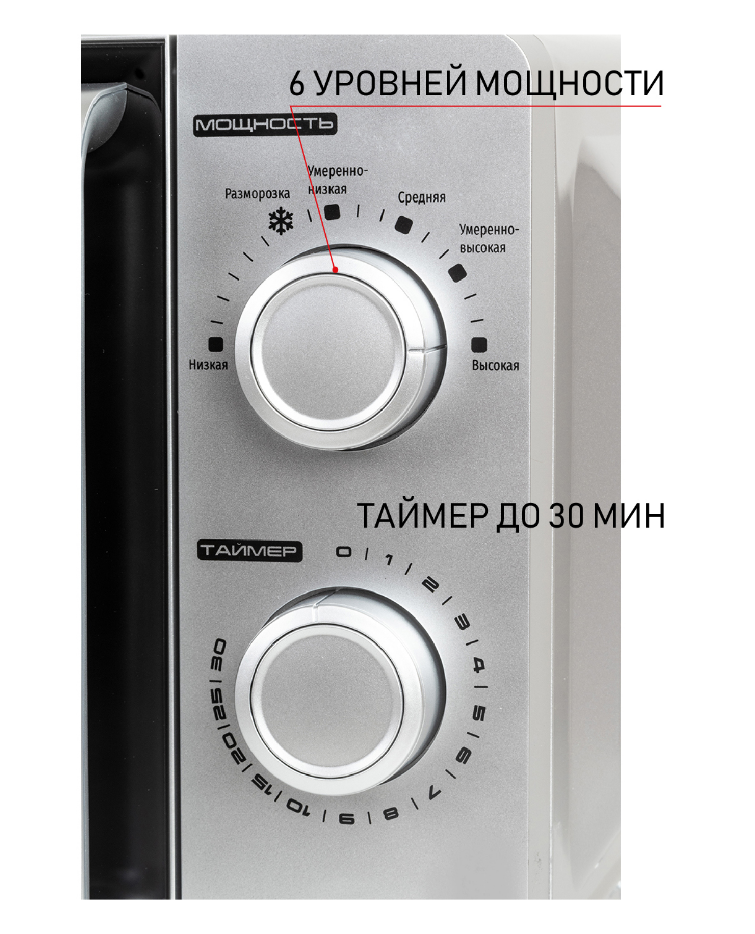 Микроволновая печь JVC JK-MW140M, фото 7