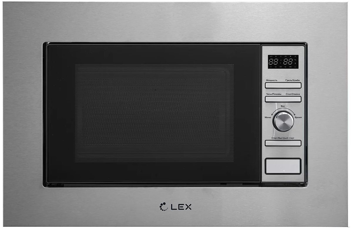 Микроволновая печь Lex BIMO 20.05 INOX, фото 2