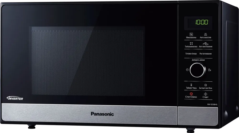 Микроволновая печь Panasonic NN-SD38HSZPE, фото 3