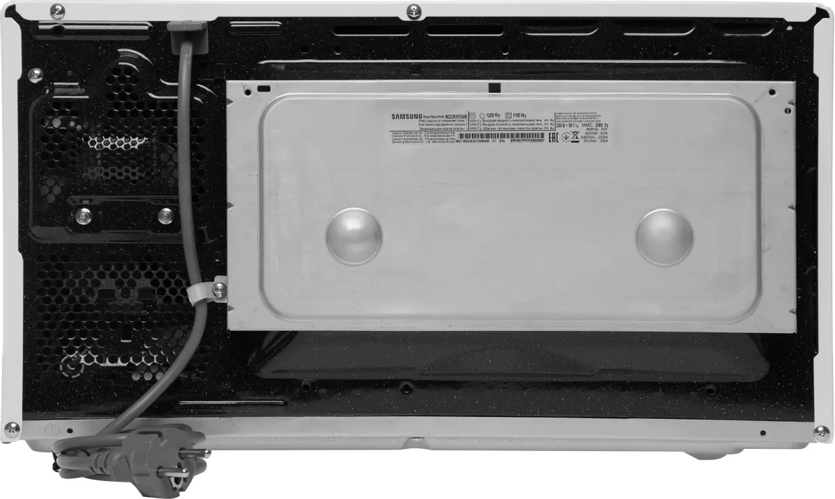 Микроволновая печь Samsung MG23K3515AW/BW, фото 3