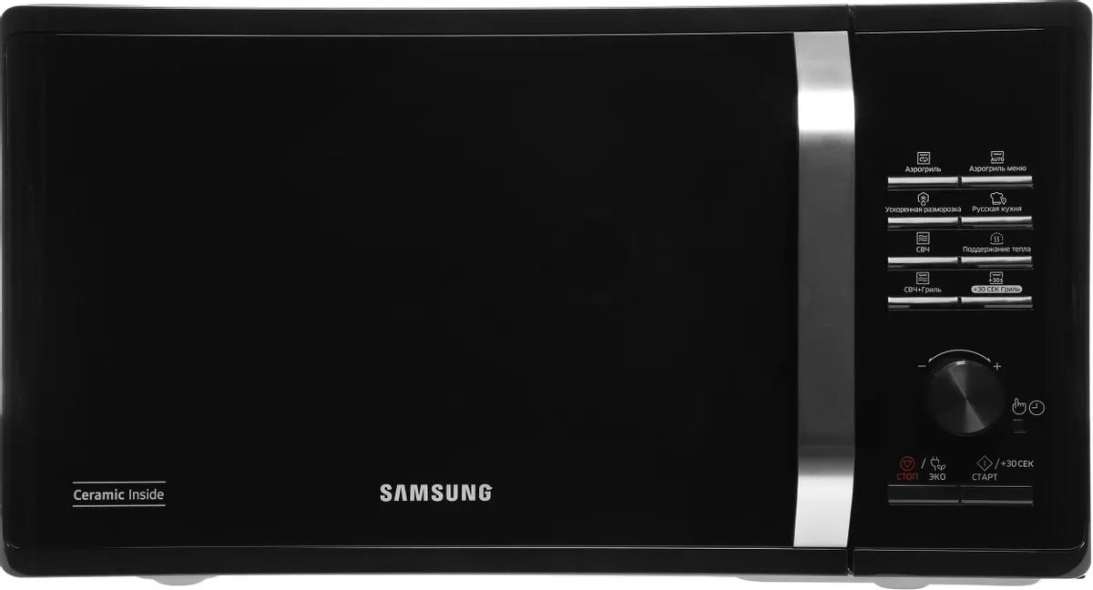 Микроволновая печь Samsung MG23K3575AK/BW, фото 2