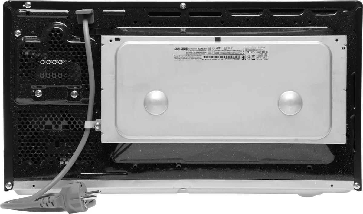 Микроволновая печь Samsung MG23K3575AK/BW, фото 4