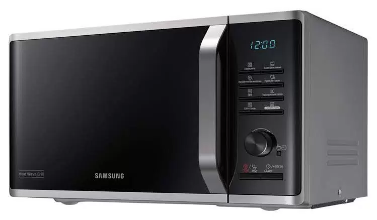 Микроволновая печь Samsung MG23K3575AS, фото 4