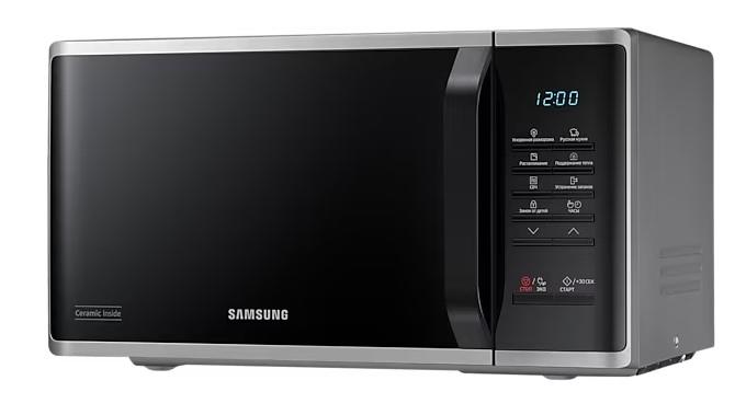 Микроволновая печь SAMSUNG MS23K3513AS/BW, фото 2