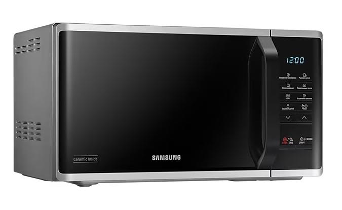 Микроволновая печь SAMSUNG MS23K3513AS/BW, фото 3