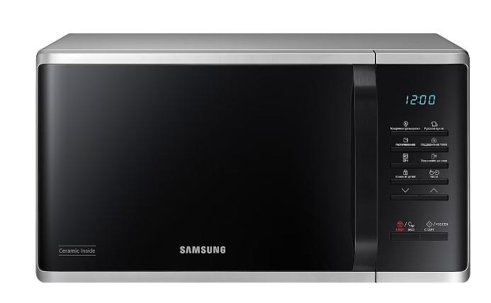 Микроволновая печь SAMSUNG MS23K3513AS/BW, фото 6