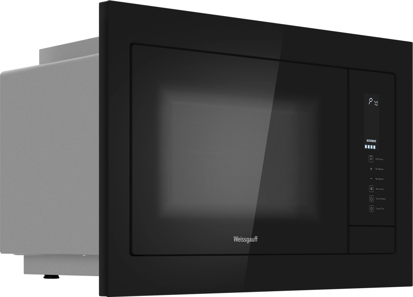 Микроволновая печь Weissgauff HMT-225 Touch Grill, фото 8