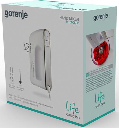 Миксер GORENJE M550CSDC, превью предыдущего фото