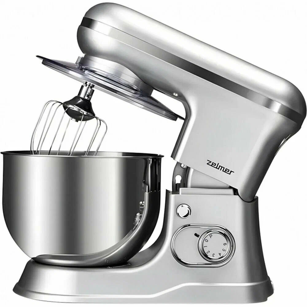 Миксер ZELMER ZKR1360 серебристый, фото 2