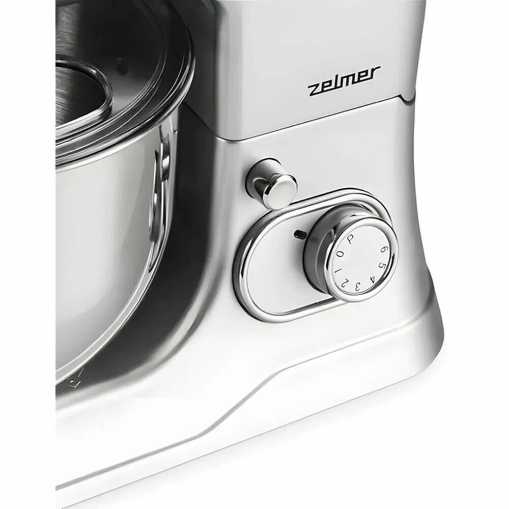 Миксер ZELMER ZKR1360 серебристый, фото 3