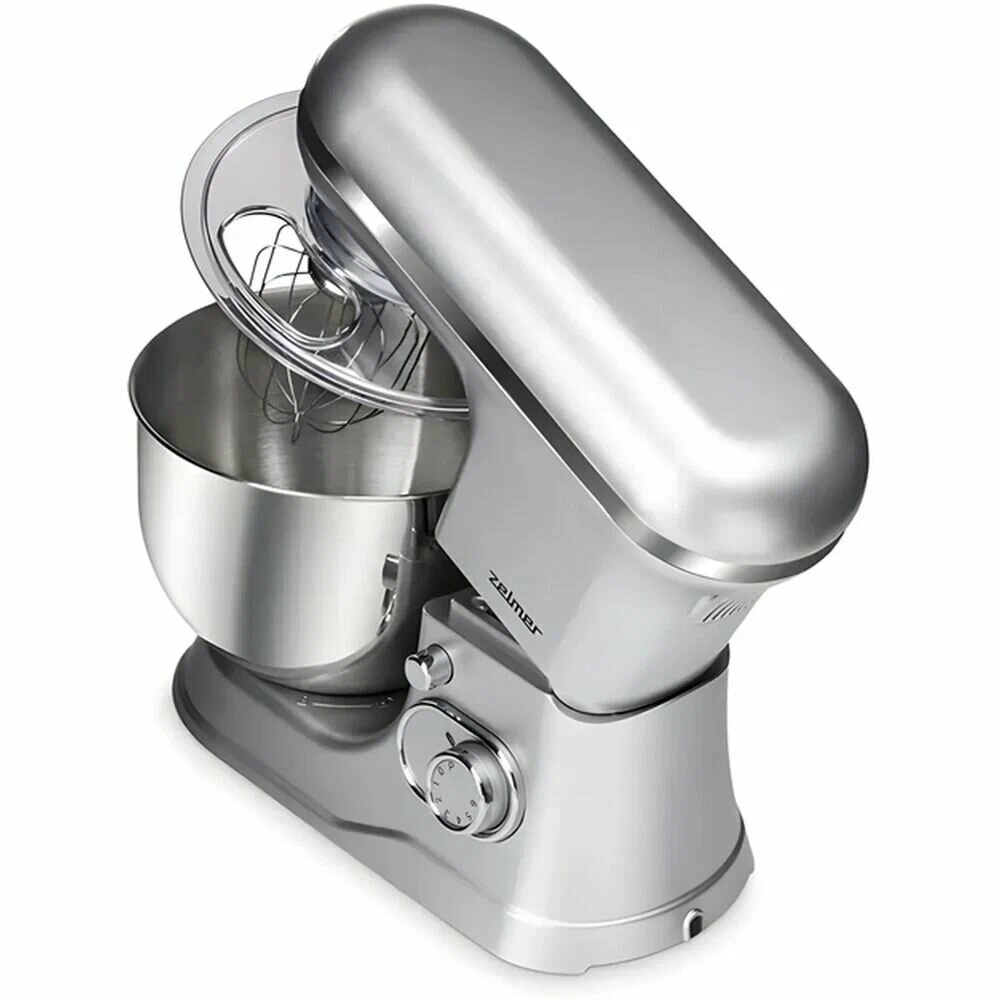 Миксер ZELMER ZKR1360 серебристый, фото 5