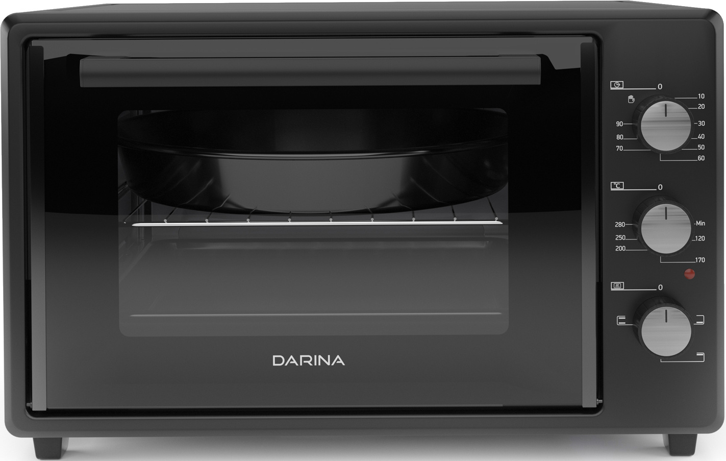 Мини-печь Darina UB NDE 37 701 B, превью предыдущего фото