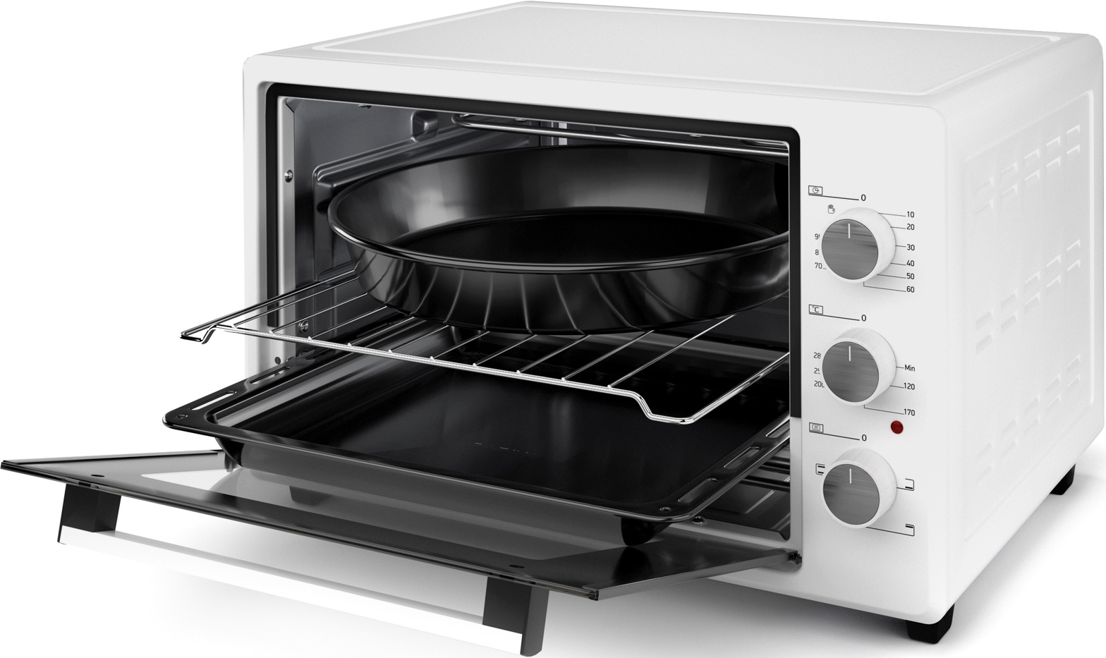 Мини-печь Darina UB NDE 37 701 W, превью следующего фото