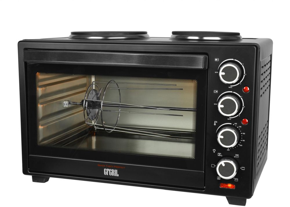 Мини-печь GFGril GFO-40 HOT PLATES, превью следующего фото
