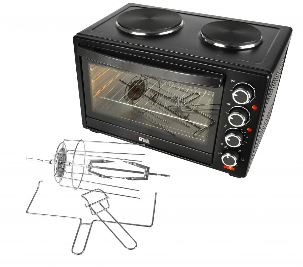 Мини-печь GFGril GFO-40 HOT PLATES, превью предыдущего фото