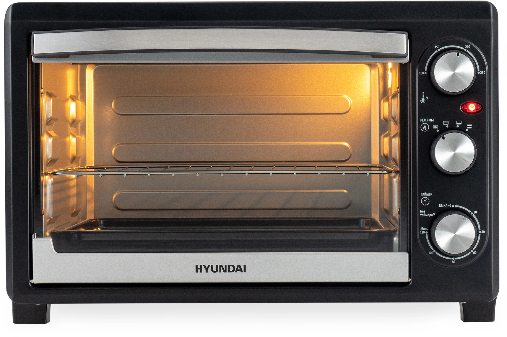 Мини-печь Hyundai MIO-HY073, превью следующего фото