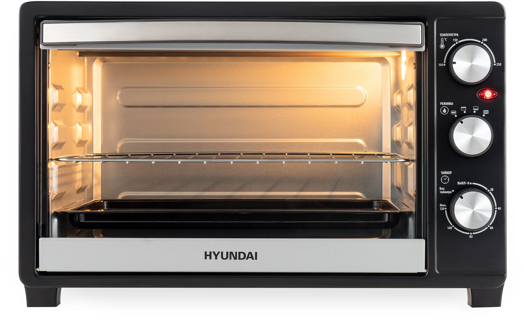 Мини-печь Hyundai MIO-HY074, фото 2