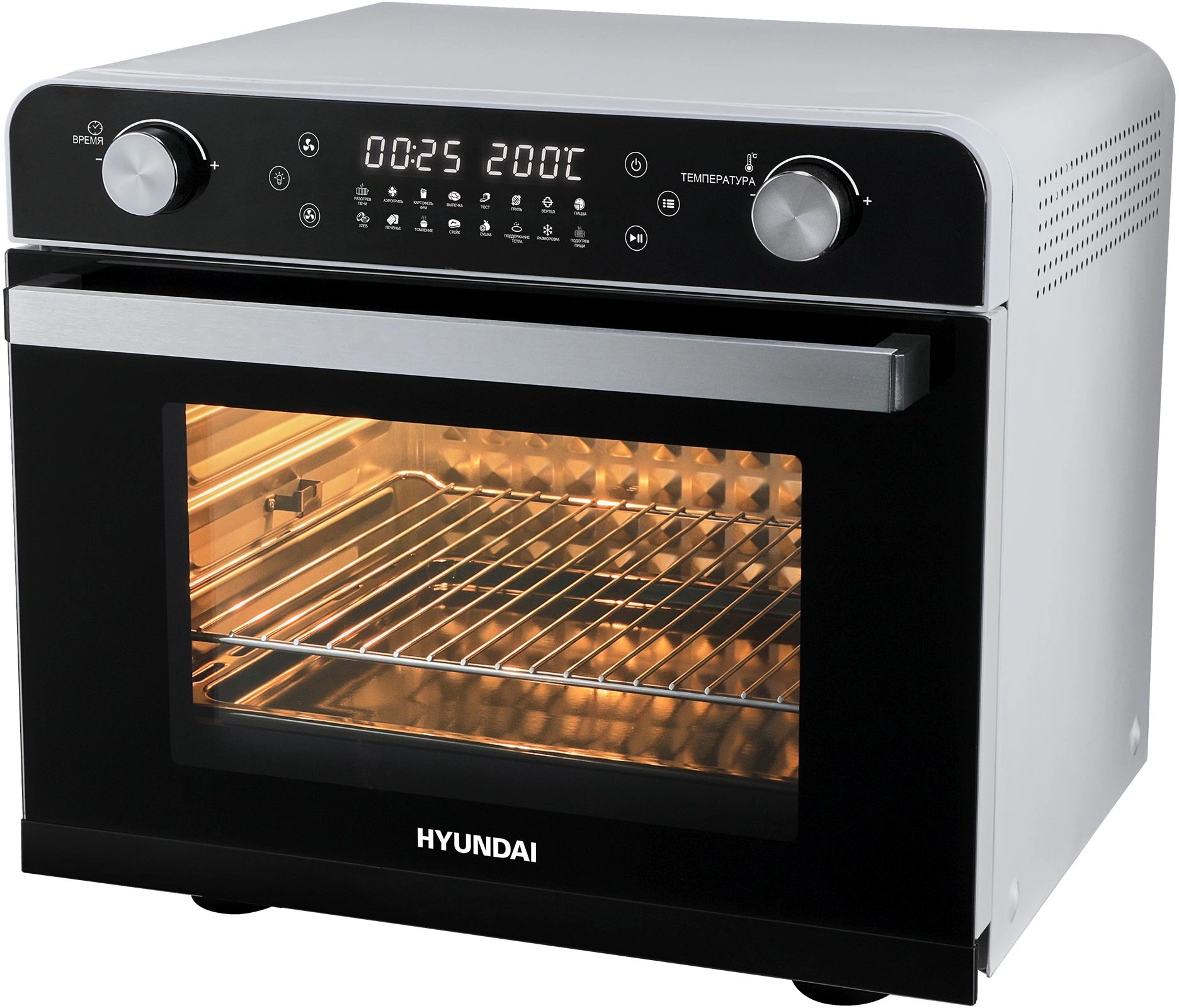 Мини-печь Hyundai MIO-HY087, превью следующего фото