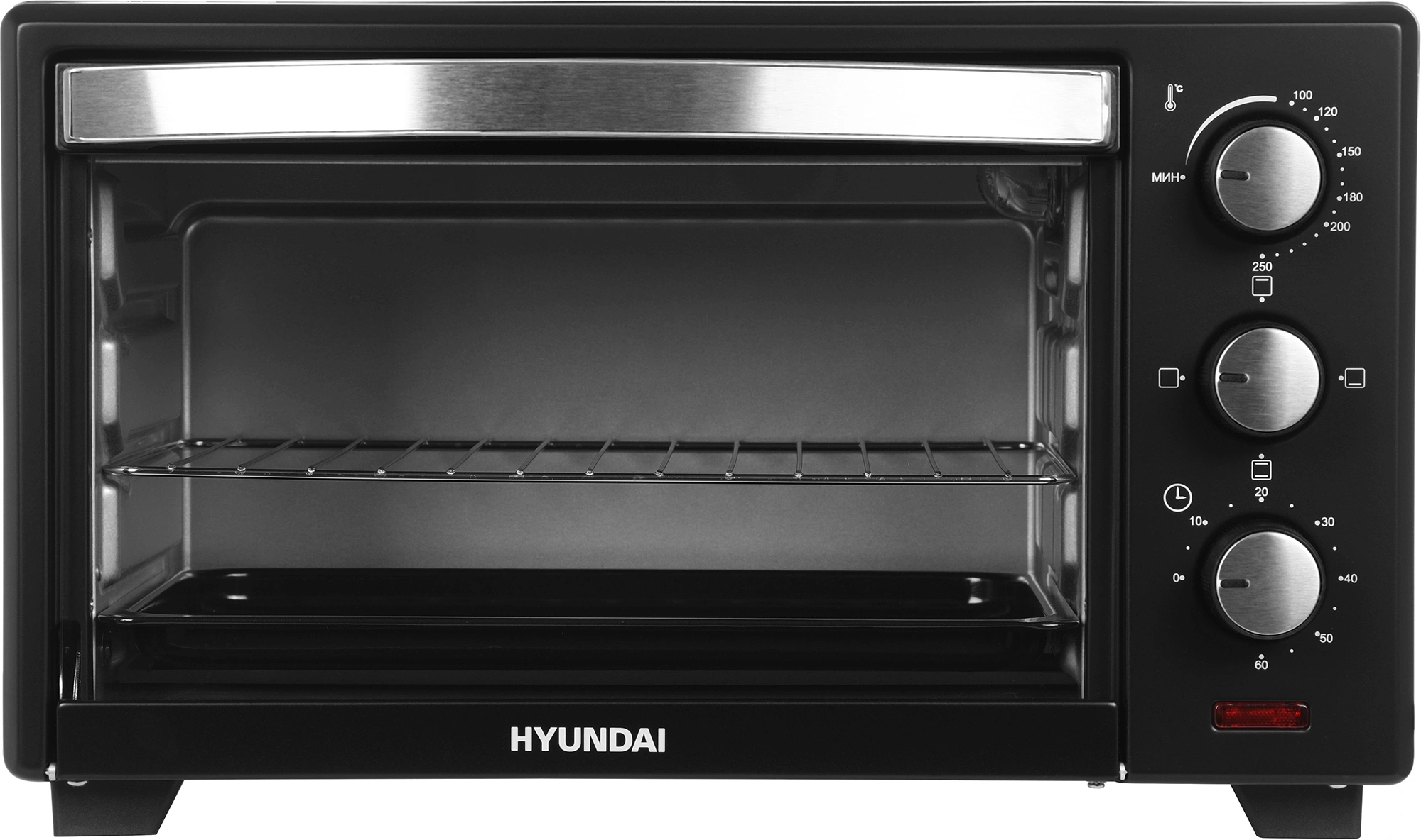 Мини-печь Hyundai MIO-HY090, превью следующего фото