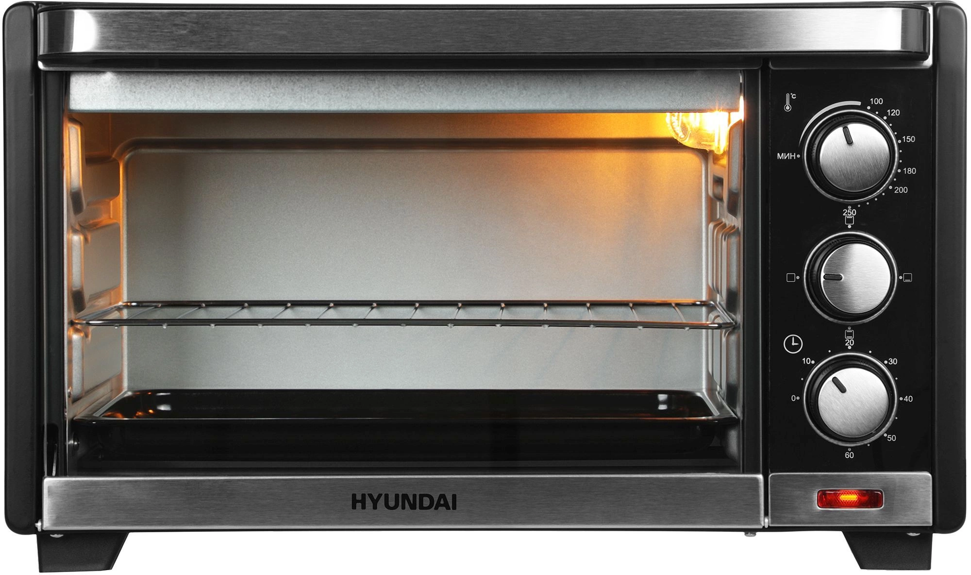 Мини-печь Hyundai MIO-HY091, фото 3