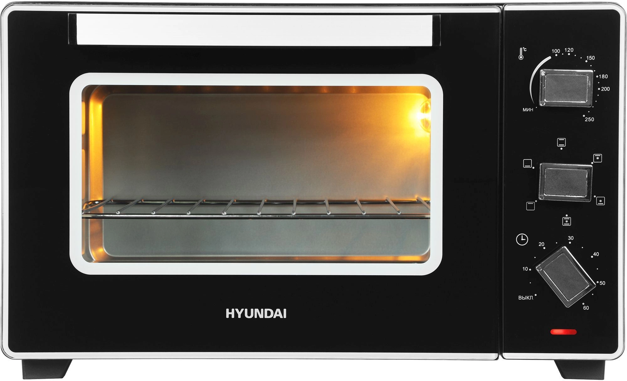 Мини-печь Hyundai MIO-HY093, фото 4