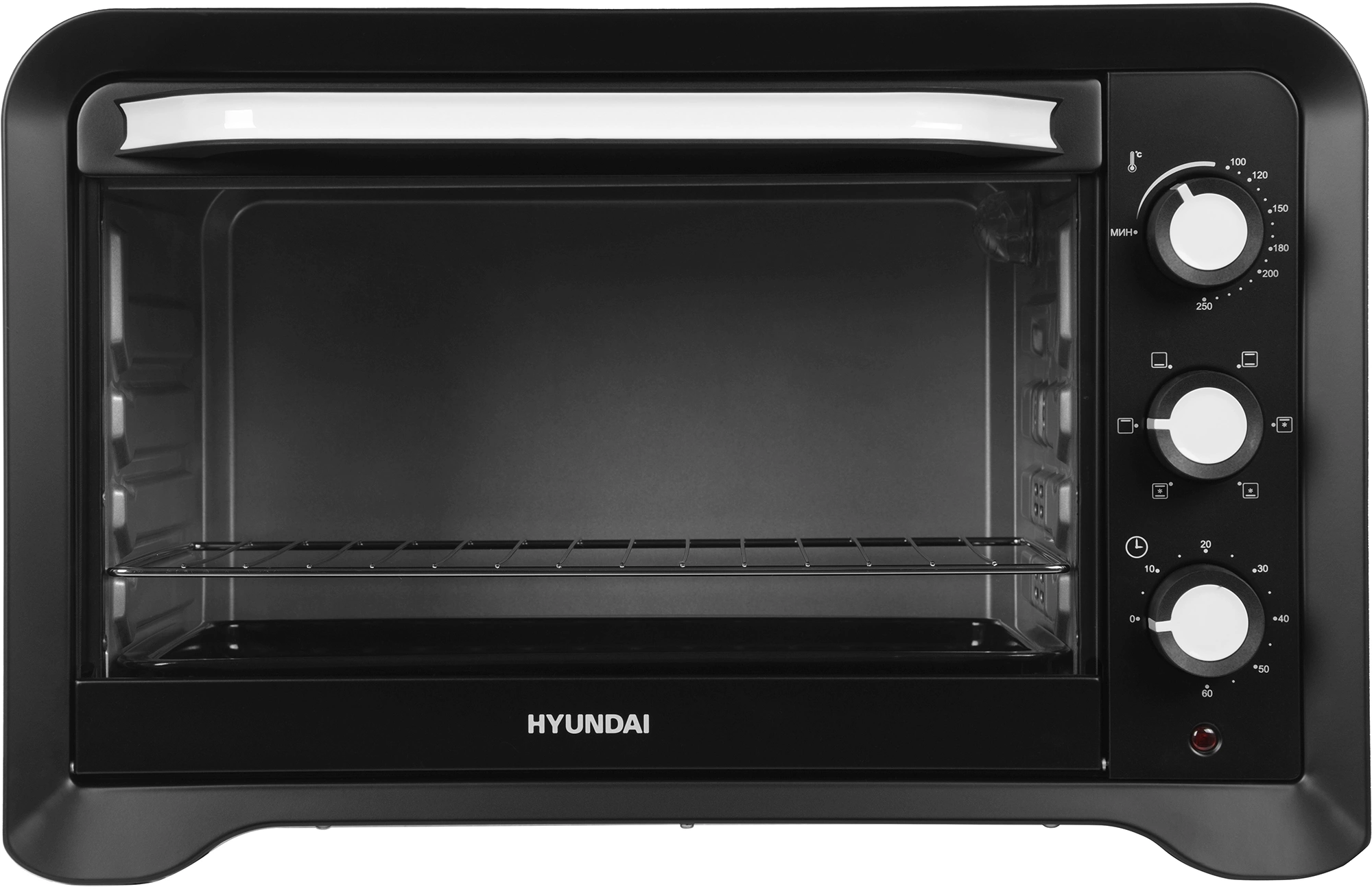 Мини-печь Hyundai MIO-HY095, превью следующего фото