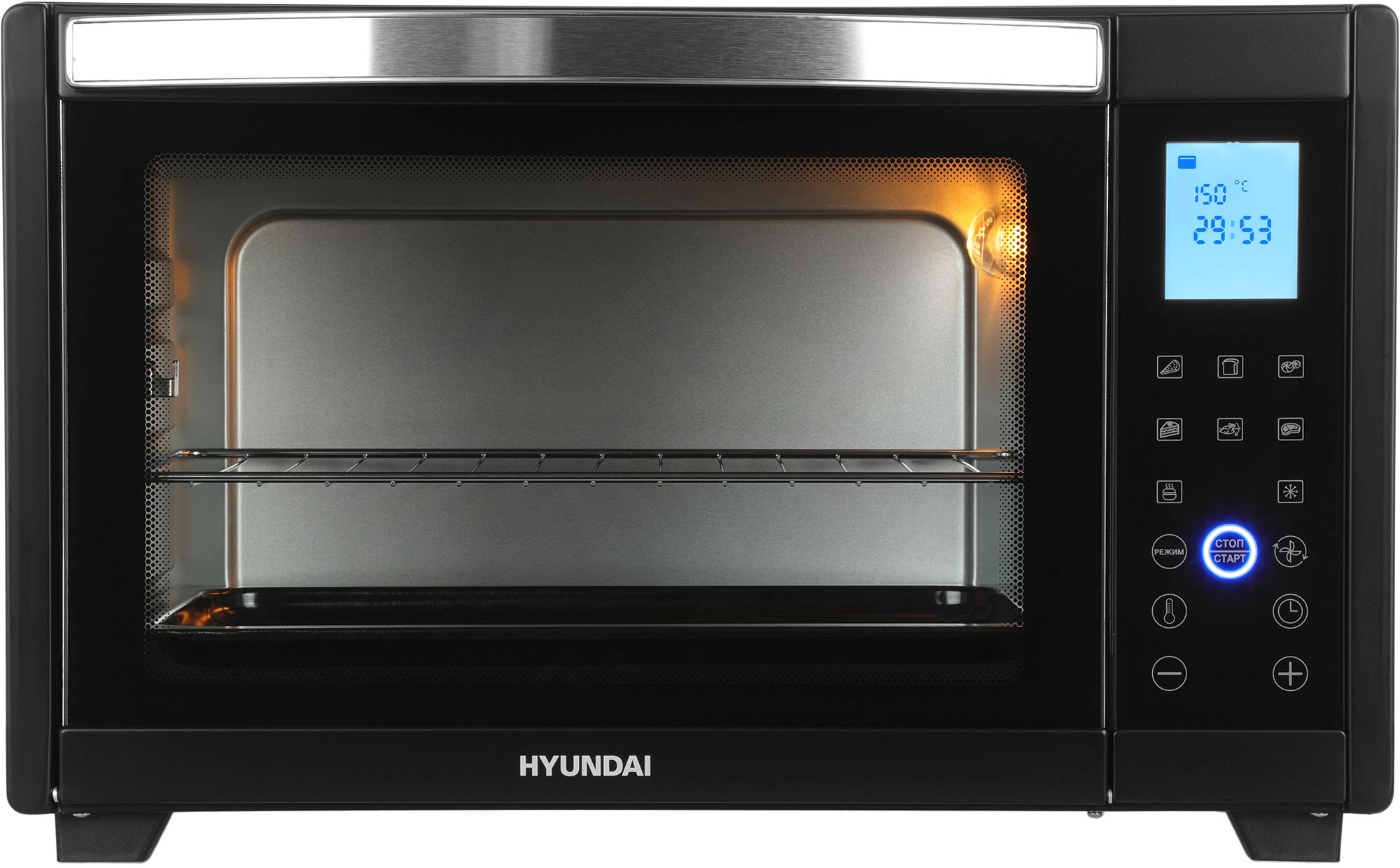Мини-печь Hyundai MIO-HY097, фото 4