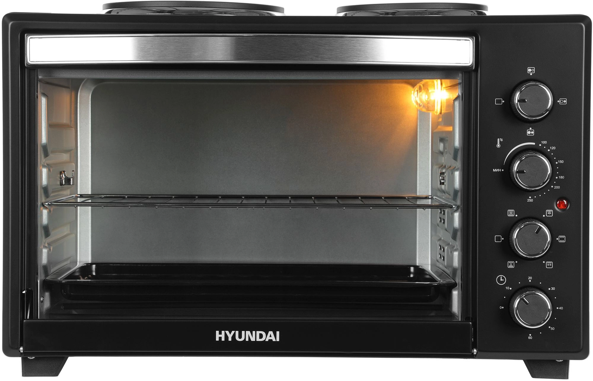 Мини-печь Hyundai MIO-HY099, фото 3