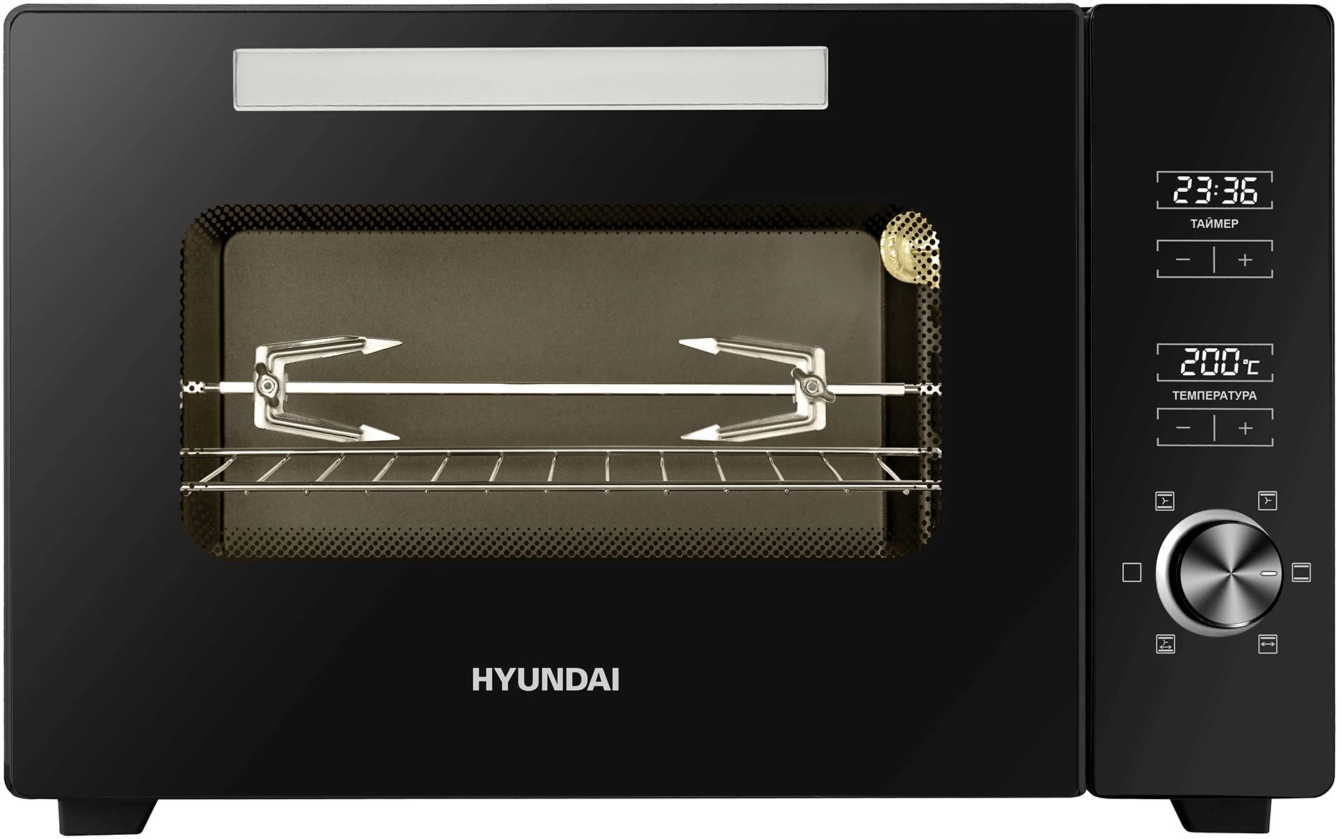 Мини-печь Hyundai MIO-HY100, фото 2