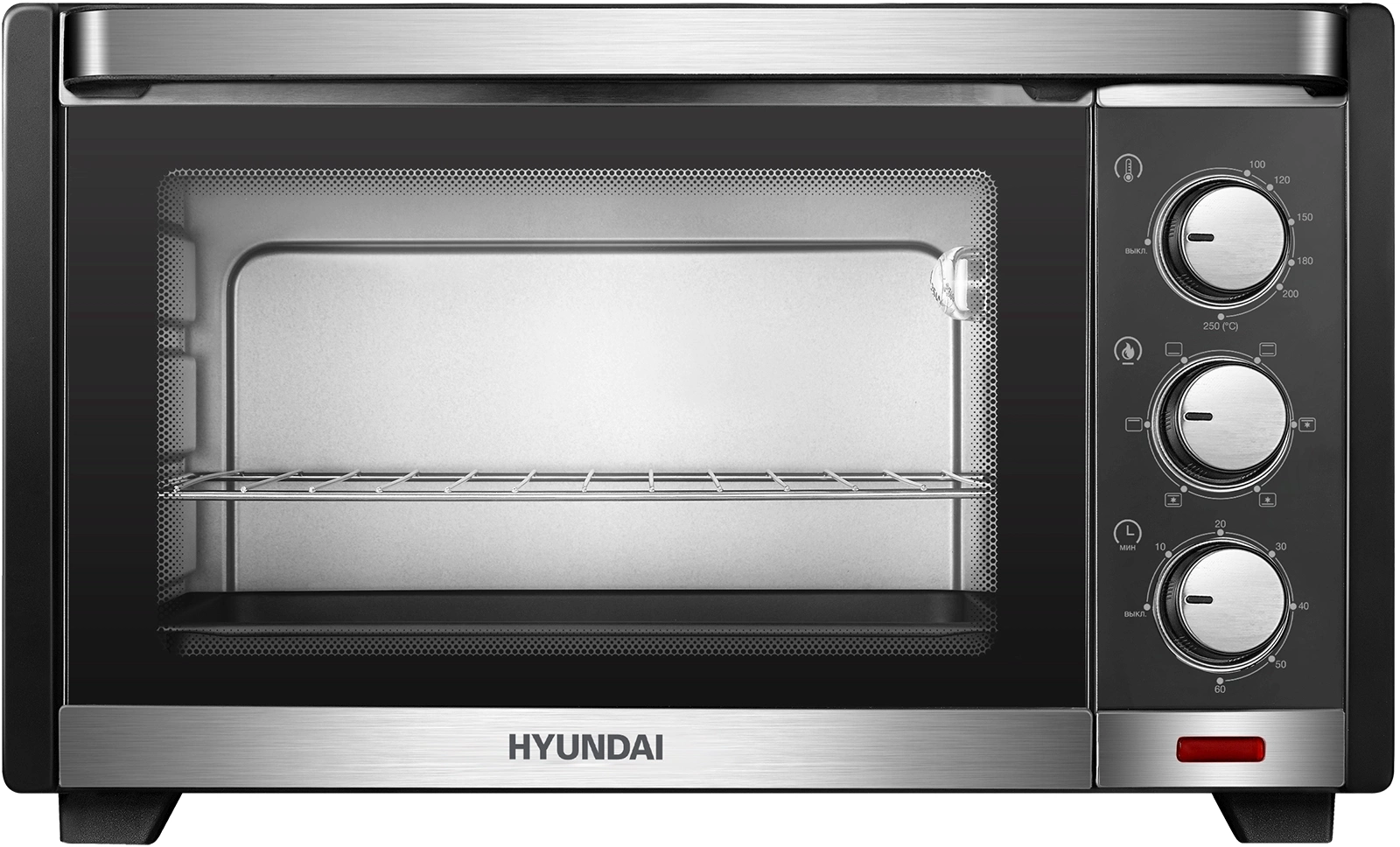 Мини-печь Hyundai MIO-HY101, превью следующего фото