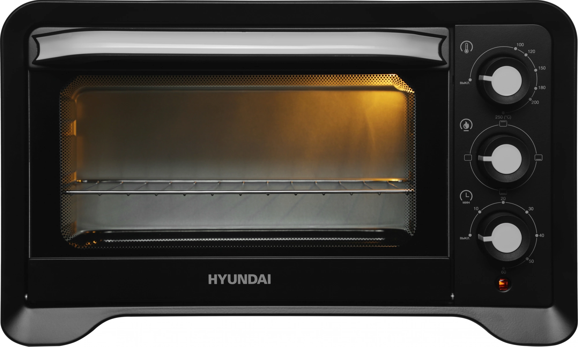 Мини-печь Hyundai MIO-HY103, фото 9