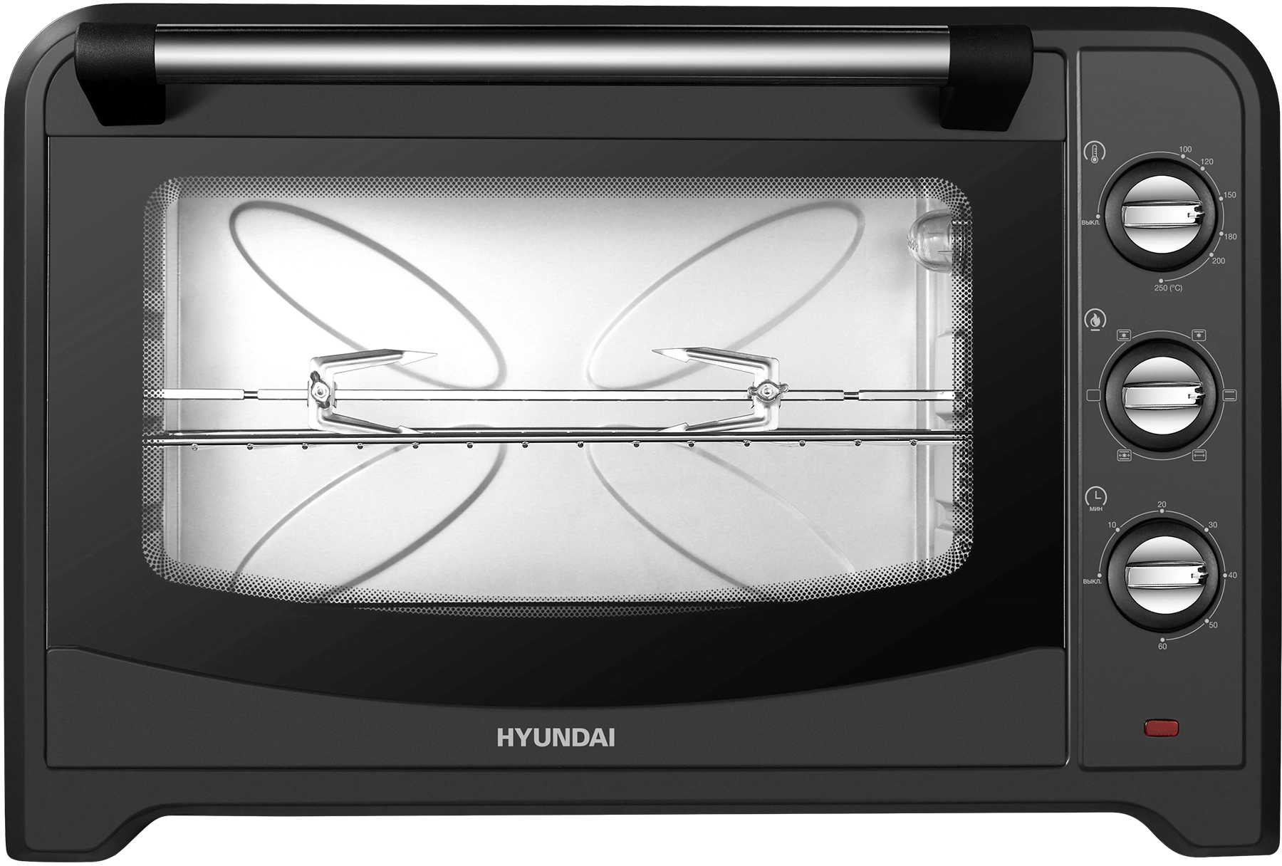 Мини-печь Hyundai MIO-HY106, превью следующего фото