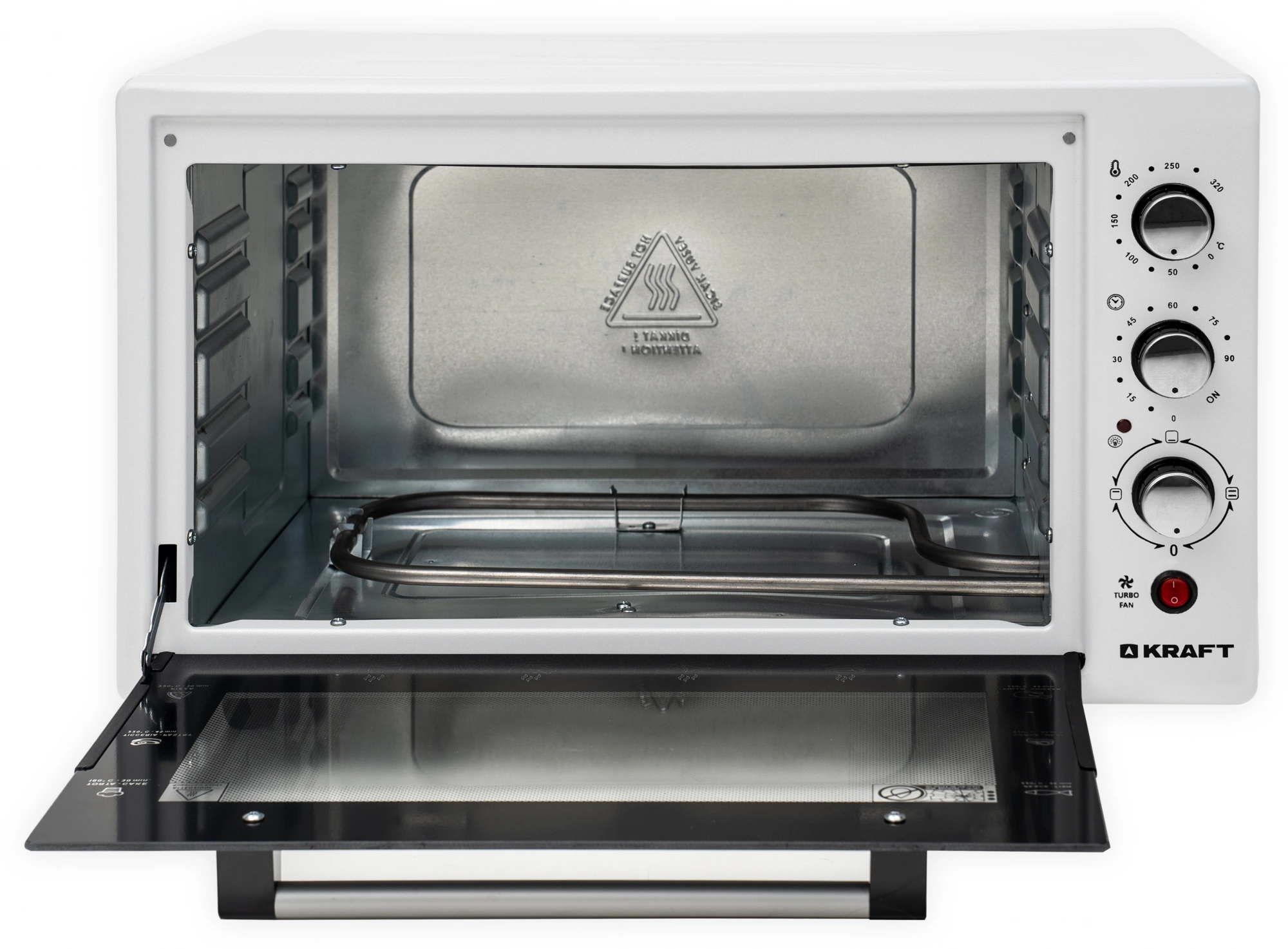 Мини-печь Kraft KF-MO 4506 W, превью следующего фото