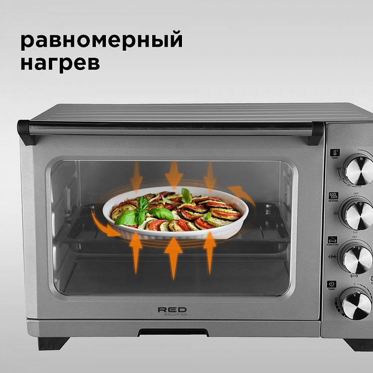 Мини-печь Red Solution RO-5701, превью предыдущего фото