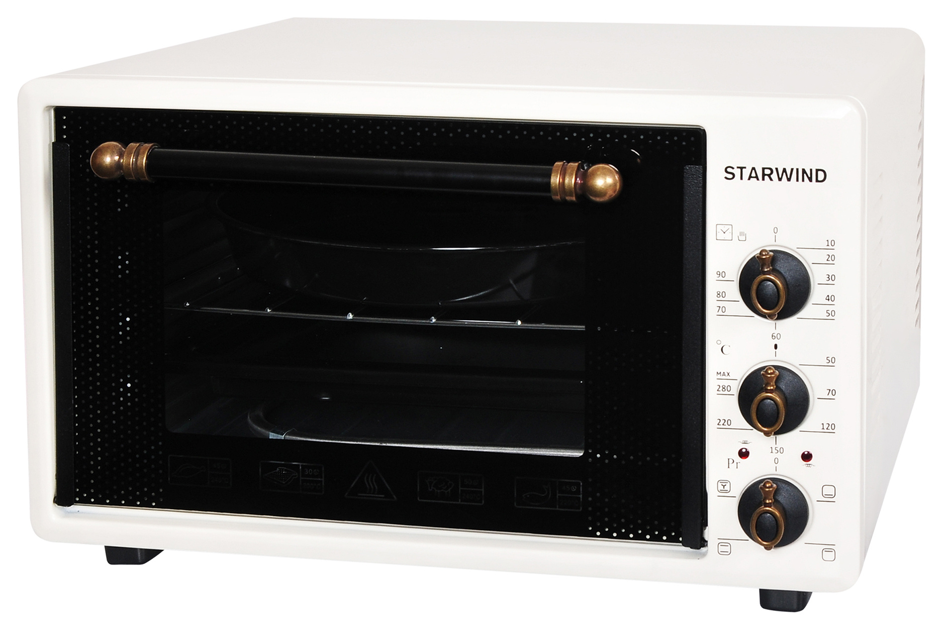 Мини-печь Starwind SMO2026