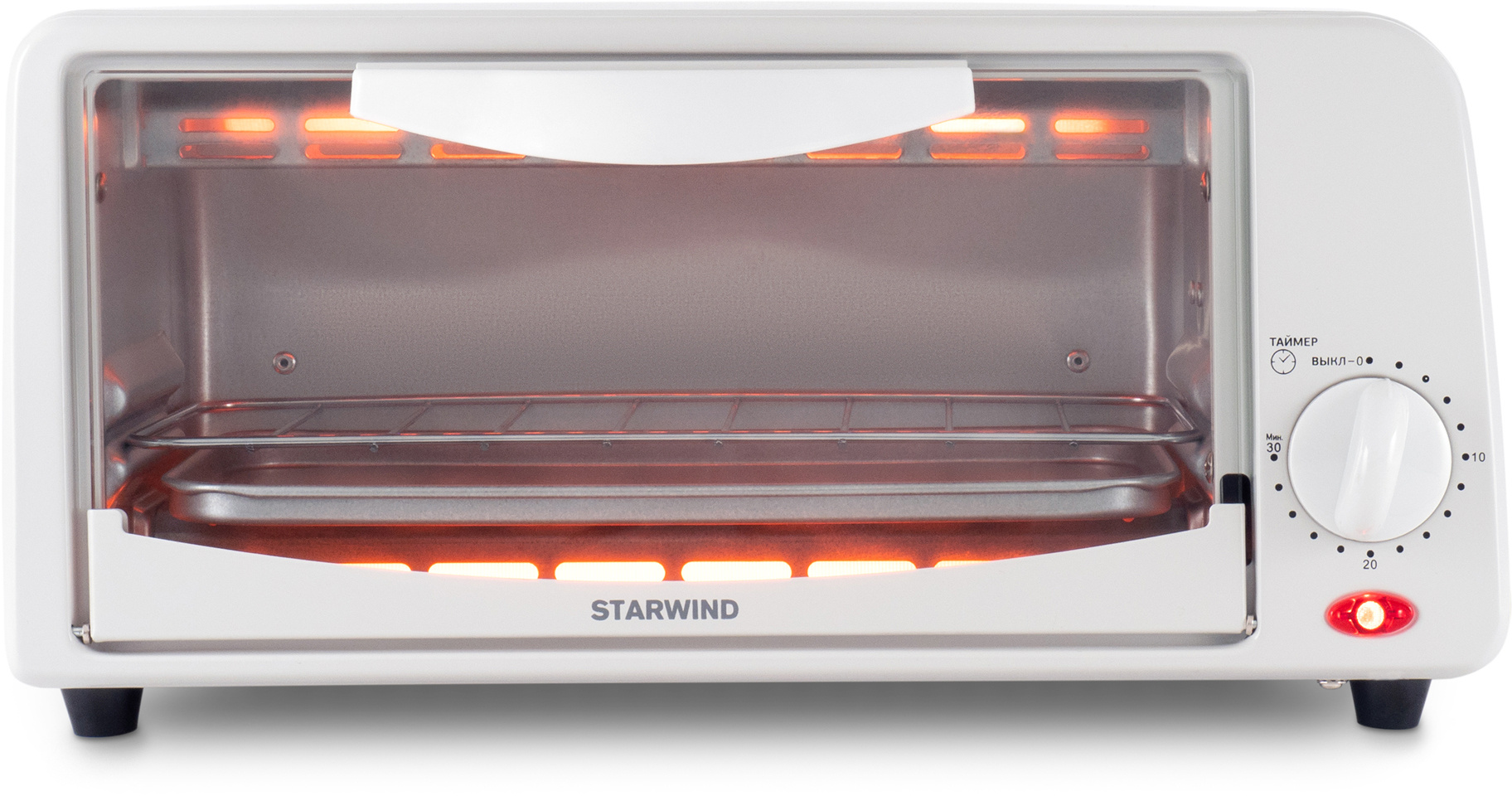 Мини-печь Starwind SMO2041, превью следующего фото